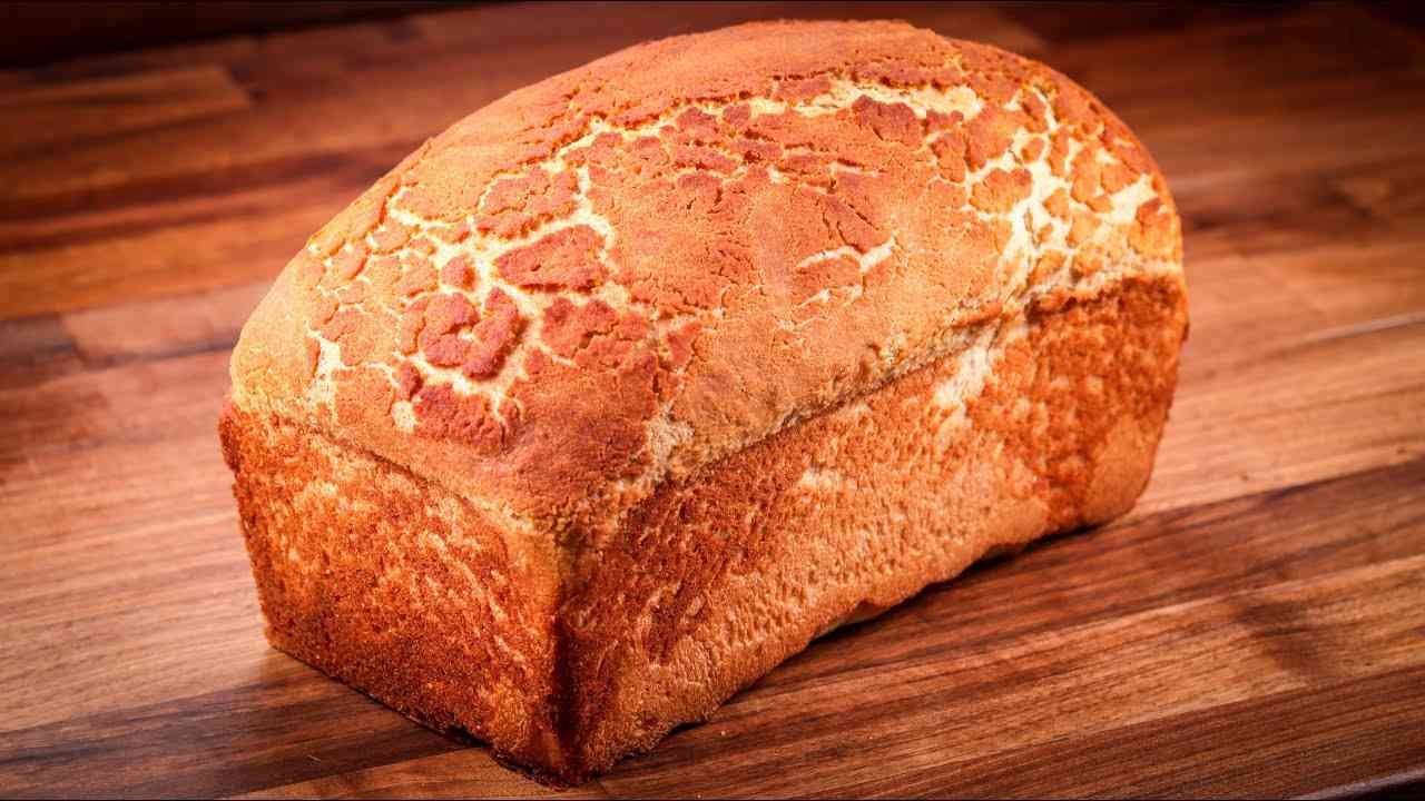 Golden Tiger Loaf – Dutch Crunch Bread - Bread